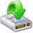 Hard Drive Downloads 1 Icon